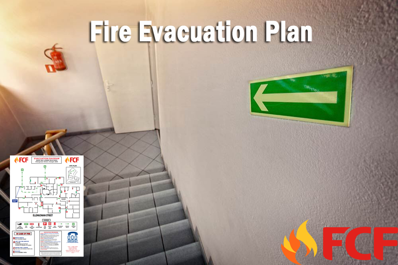 Fire Evacuation Diagram Fire Evacuation Diagram